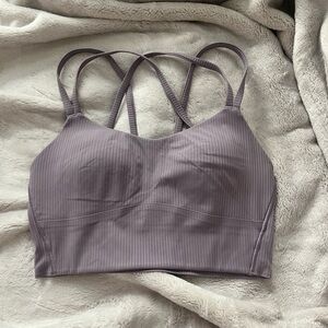 lululemon athletica like a cloud longline ribbed bra